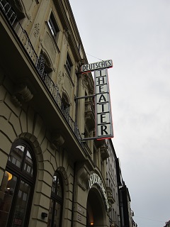 Foto vom Deutschen Theater in M�nchen